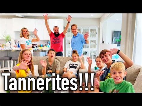 Visiting the TANNERITES, our Friends!!! - YouTube