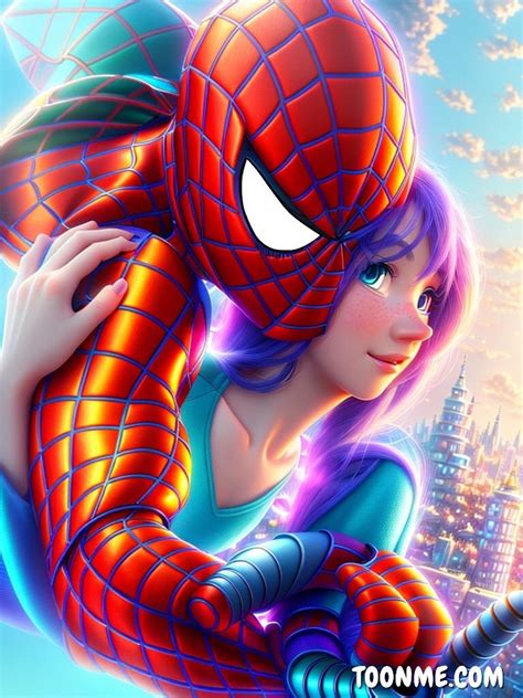 Spider-Man and Mary Jane into a cartoon by Yesenia62702 on DeviantArt