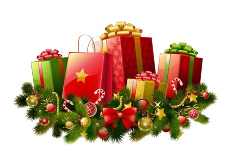 Christmas Gifts and Holiday Decorations Ideas Free Clipart | PNG All