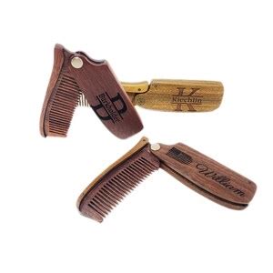 Beard Comb, Personalized Comb, Engraved Comb, Personalized Gifts, Mens ...