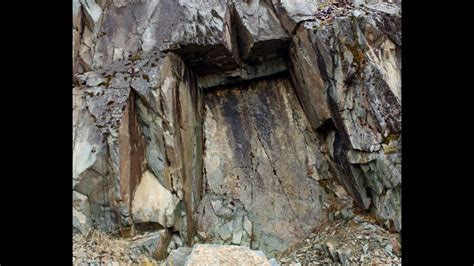 Amazing mysterious stone door in Altai - YouTube