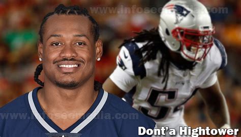 Dont'a Hightower: Bio, family, net worth