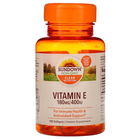 Best Vitamin E Capsules In India - Review and Details