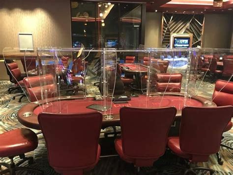 LIVE! Casino in @ Arundel Mills, Maryland is going to be using plexiglass partitions on their ...