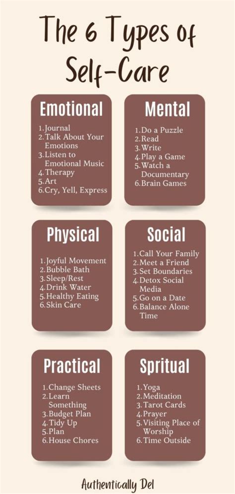 31 Social Self-Care Ideas for a Happier Life - Authentically Del