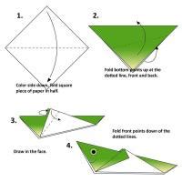 Grasshopper Origami