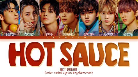 NCT DREAM Hot Sauce Lyrics (Color Coded Lyrics) Chords - Chordify