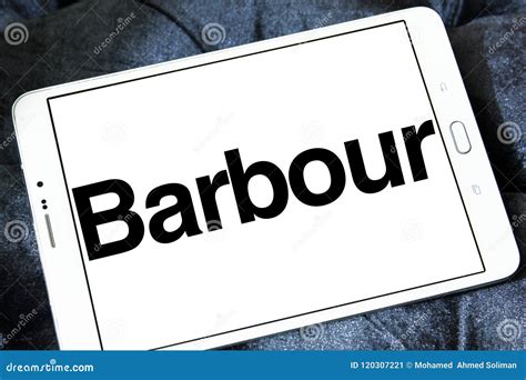 Barbour Luxury Fashion Brand Logo Editorial Photo - Image of editorial, fashion: 120307221