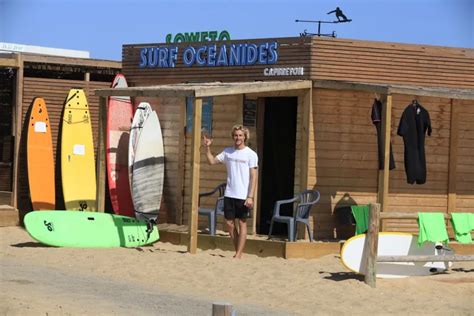 Capbreton beaches: weather, webcam, information, surf report