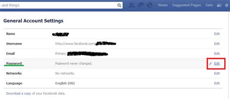 How to Change Facebook Password - MuchTech