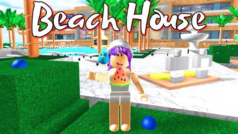 ROBLOX BEACH HOUSE ROLEPLAY | RADIOJH GAMES & GAMER CHAD - YouTube