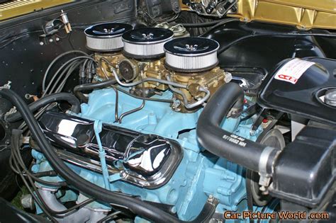 1965 Pontiac GTO Engine