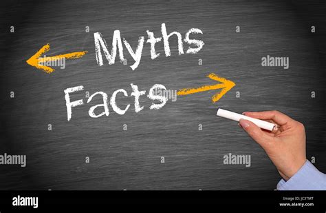 Myths and Facts Stock Photo - Alamy