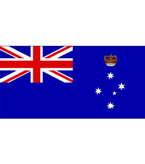 Victoria VIC State Flag (fully sewn) 900 x 450mm