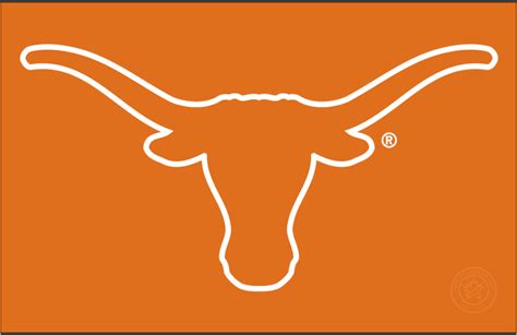 Texas Longhorns Logo - Primary Dark Logo - NCAA Division I (s-t) (NCAA ...