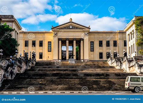 University of Havana, Cuba stock image. Image of cuba - 196582585