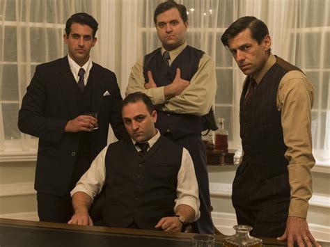 The Making of the Mob Season, Episode and Cast Information - AMC