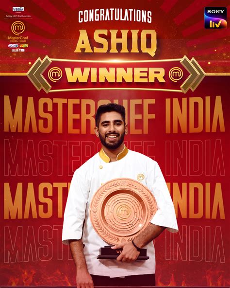 Masterchef India Season 8 Winner Name 2023 | Mohammed Aashiq Lifted a ...