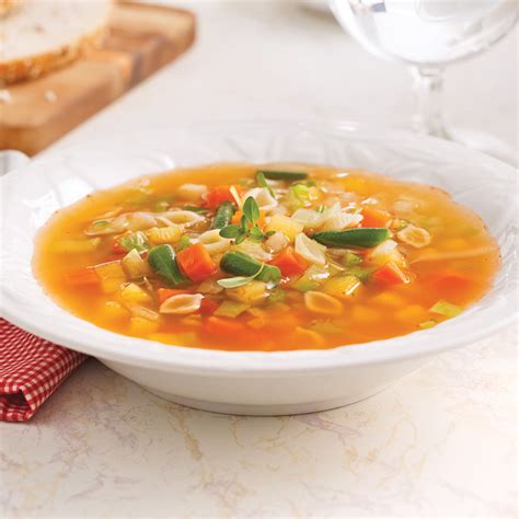 Soupe aux légumes - Les recettes de Caty