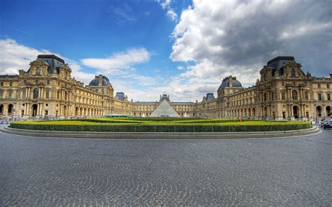 Louvre Museum Wallpapers - Wallpaper Cave