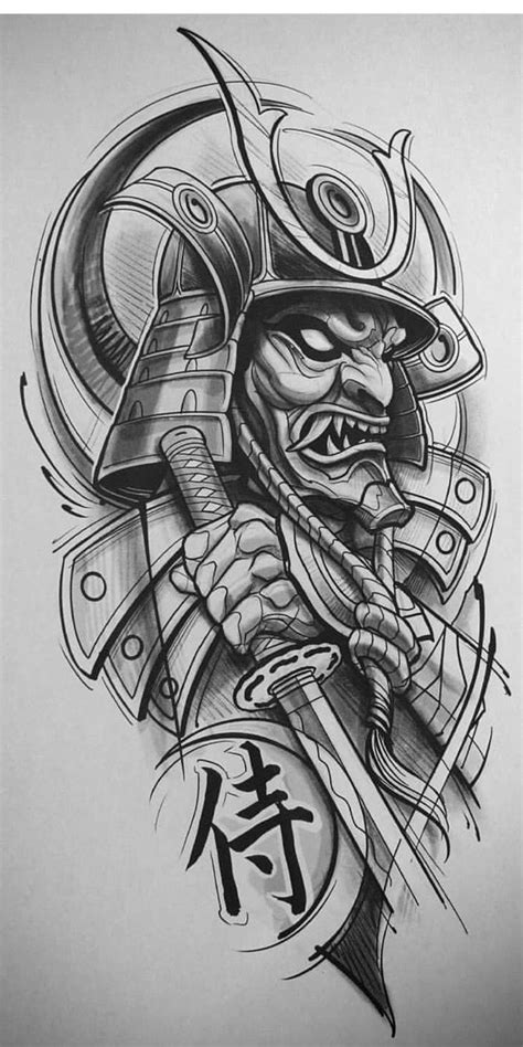 Pin by Шарик Александр on Япония | Samurai tattoo design, Warrior ...