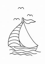 DISEGNI BARCHE 2 Disegni Per Bambini Da Stampare E Colorare By Colora  sketch template