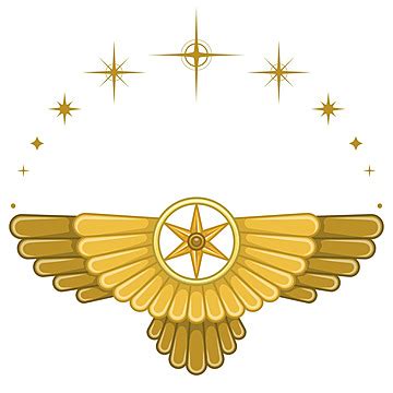 Zoroastrian Symbol Design Antiquity Art Ahura Mazda Vector, Antiquity ...