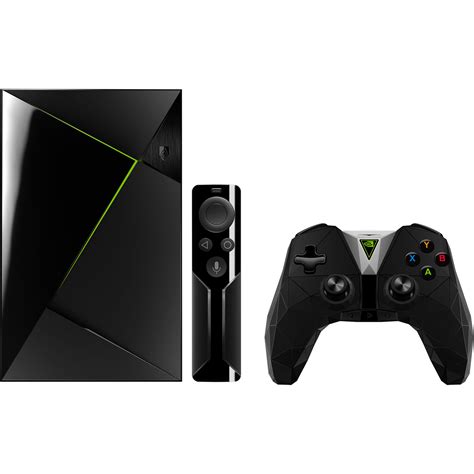 NVIDIA SHIELD TV Pro Home Media Server 945-12571-2500-010 B&H