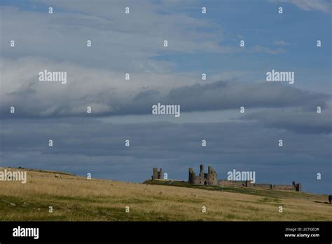 Dunstanburgh Castle, Craster, Northumberland Stock Photo - Alamy