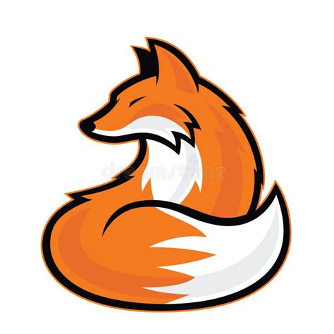 Fox mascot. Clipart picture of a fox cartoon mascot logo character , #Affiliate, #Clipart, # ...