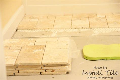 How to Install Tile {Tile Installation: Part 3} #thetileshop @thetileshop