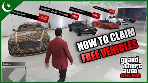 How to claim Criminal Enterprise Starter Pack Vehicles in GTA V online - YouTube