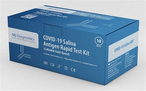 Diagnos Sars Cov2 Covid 19 Saliva Antigen Rapid Test 1 Test - Mobile ...