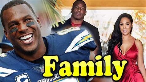 Antonio Gates Family With Daughter,Son and Wife Sasha Dindayal 2020 ...