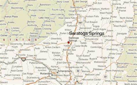 Saratoga Springs Weather Forecast