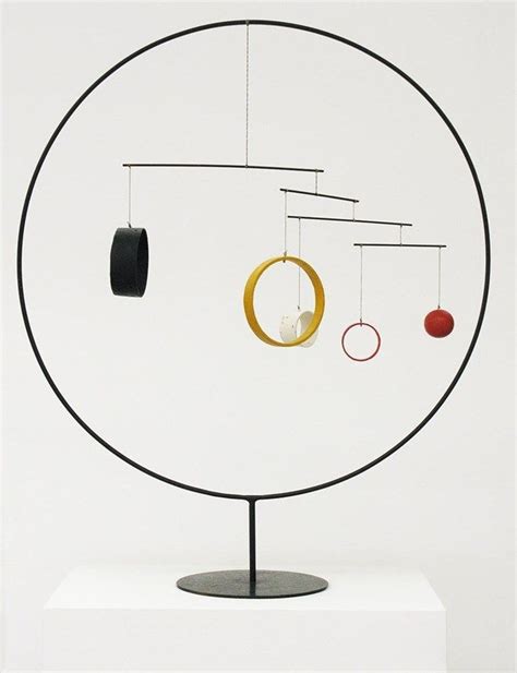 Art in Motion: Alexander Calder's Kinetic Sculptures | Calder mobile ...