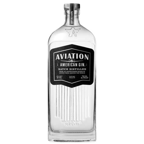 Aviation Batch Distilled American Gin 750ml - Elma Wine & Liquor