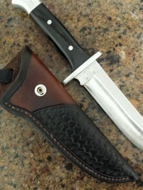 Custom Vertical Knife Sheath for a Buck 124 Knife. Sheath Only | Etsy