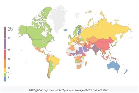 Some 90% Of Countries Exceed WHO Air Pollution Guidelines; Report ...