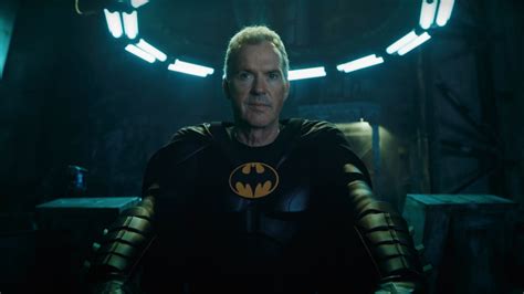 The Flash Director Let Michael Keaton Take The Batman Reins