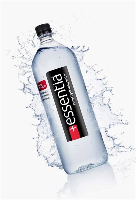 Hanging Off The Wire: Essentia Water