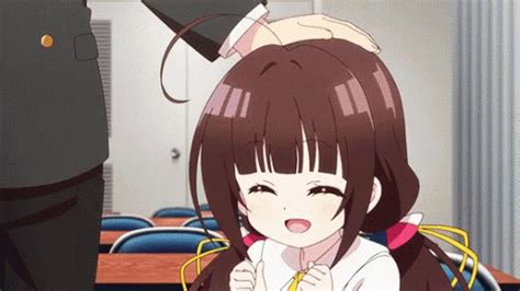 Pat Anime GIF - Pat Anime Petting - Discover & Share GIFs