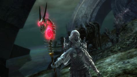 Deadly Delight with the Bone Dragon Staff Skin – GuildWars2.com