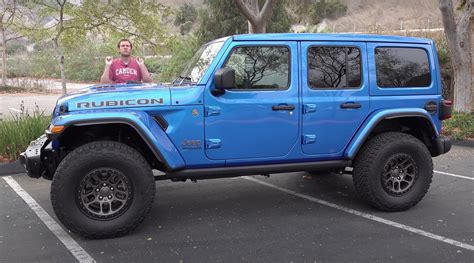 The Wrangler Rubicon 392 Is the Ultimate Jeep According to Doug DeMuro - autoevolution