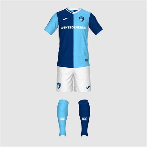 Le Havre AC Concept Kit - FIFA 23 Kit Creator Showcase