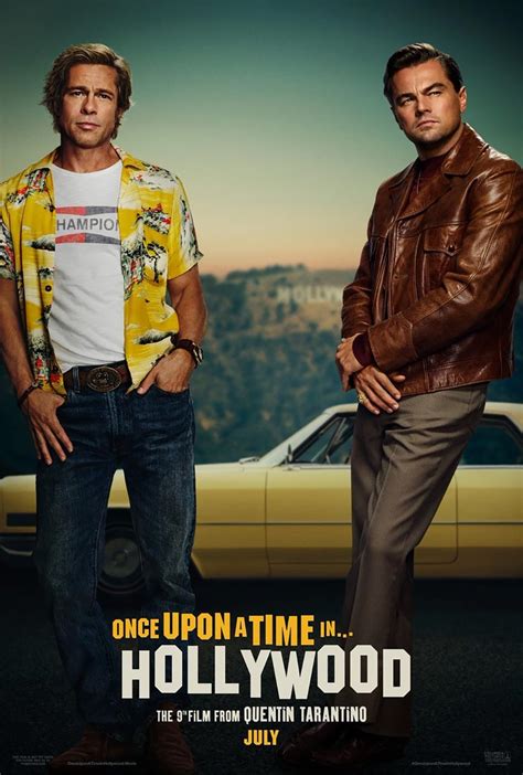 Once Upon a Time in Hollywood (2019) Poster #1 - Trailer Addict