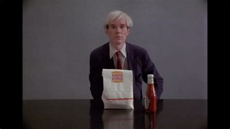 How Burger King Turned Documentary Footage of Andy Warhol Eating a Whopper Into Its Super Bowl Ad