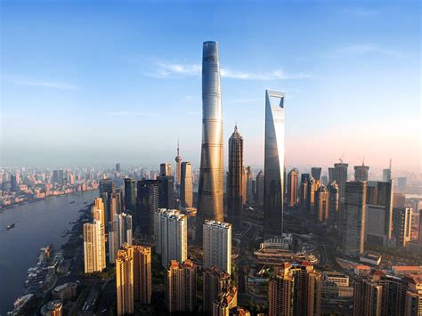 Twisting Shanghai Tower Declared As The World's Best Skyscraper