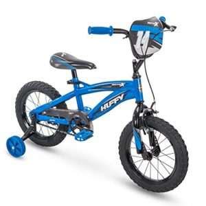 14" Huffy MotoX Boys Bike, Gloss Blue - The Electric Bike