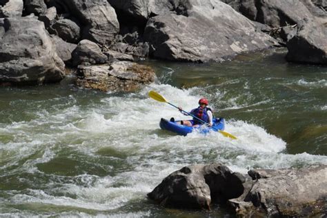 Triple Creek Ranch | River Kayaking